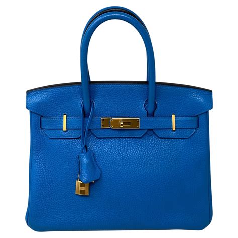 Hermes Blue Zanzibar 